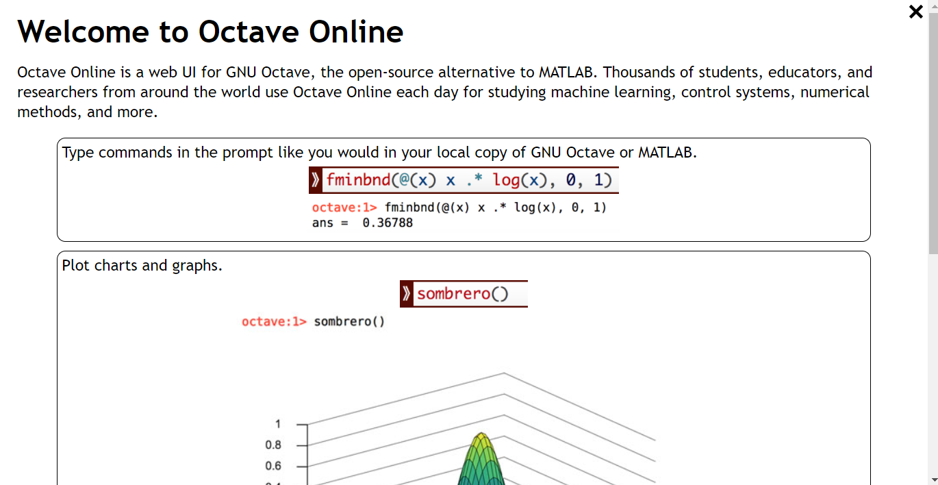 在线MATLAB仿真平台